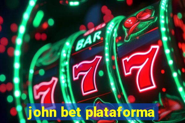 john bet plataforma